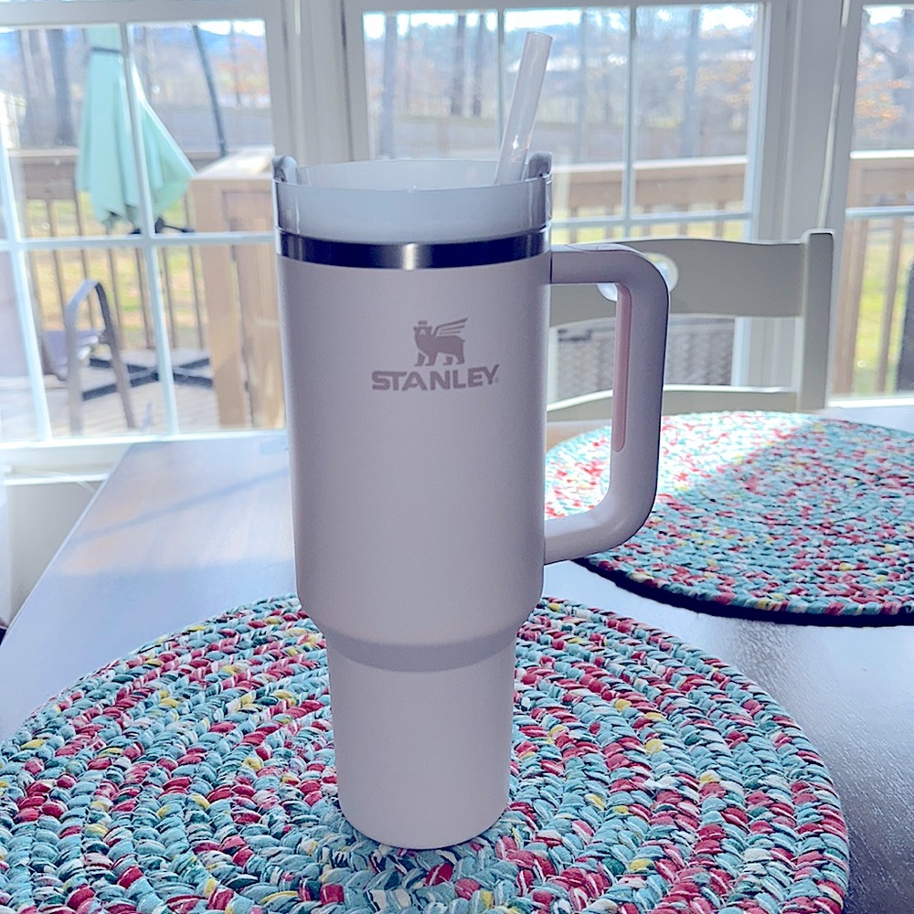 Soft Pink Stanley Cup 40oz